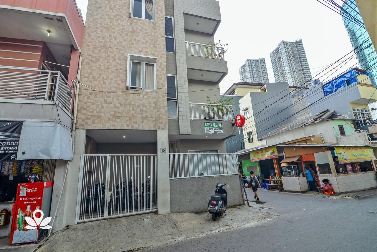 Zen Rooms Karet Pedurenan Giacarta Esterno foto