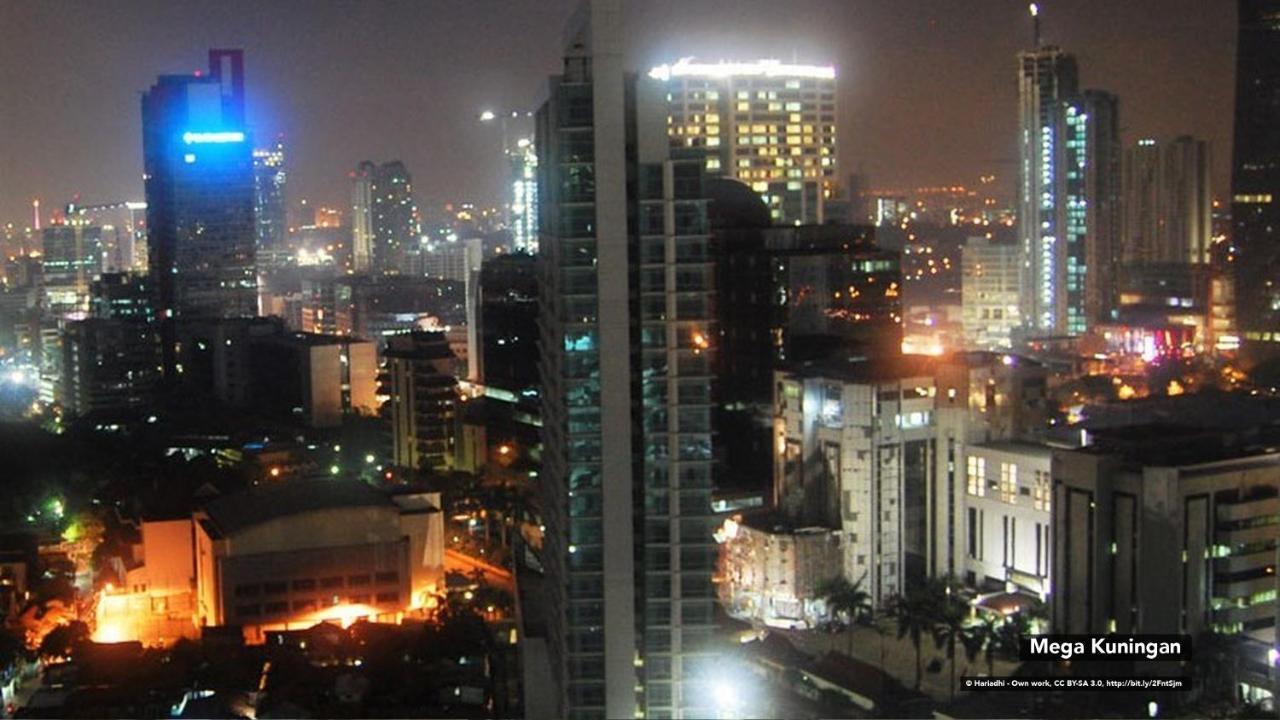 Zen Rooms Karet Pedurenan Giacarta Esterno foto