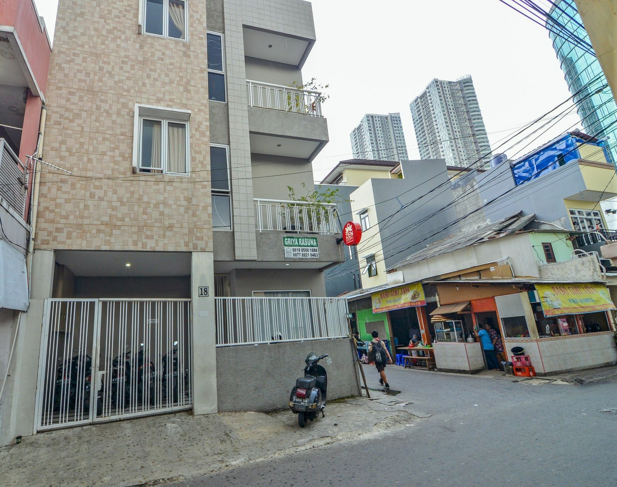 Zen Rooms Karet Pedurenan Giacarta Esterno foto